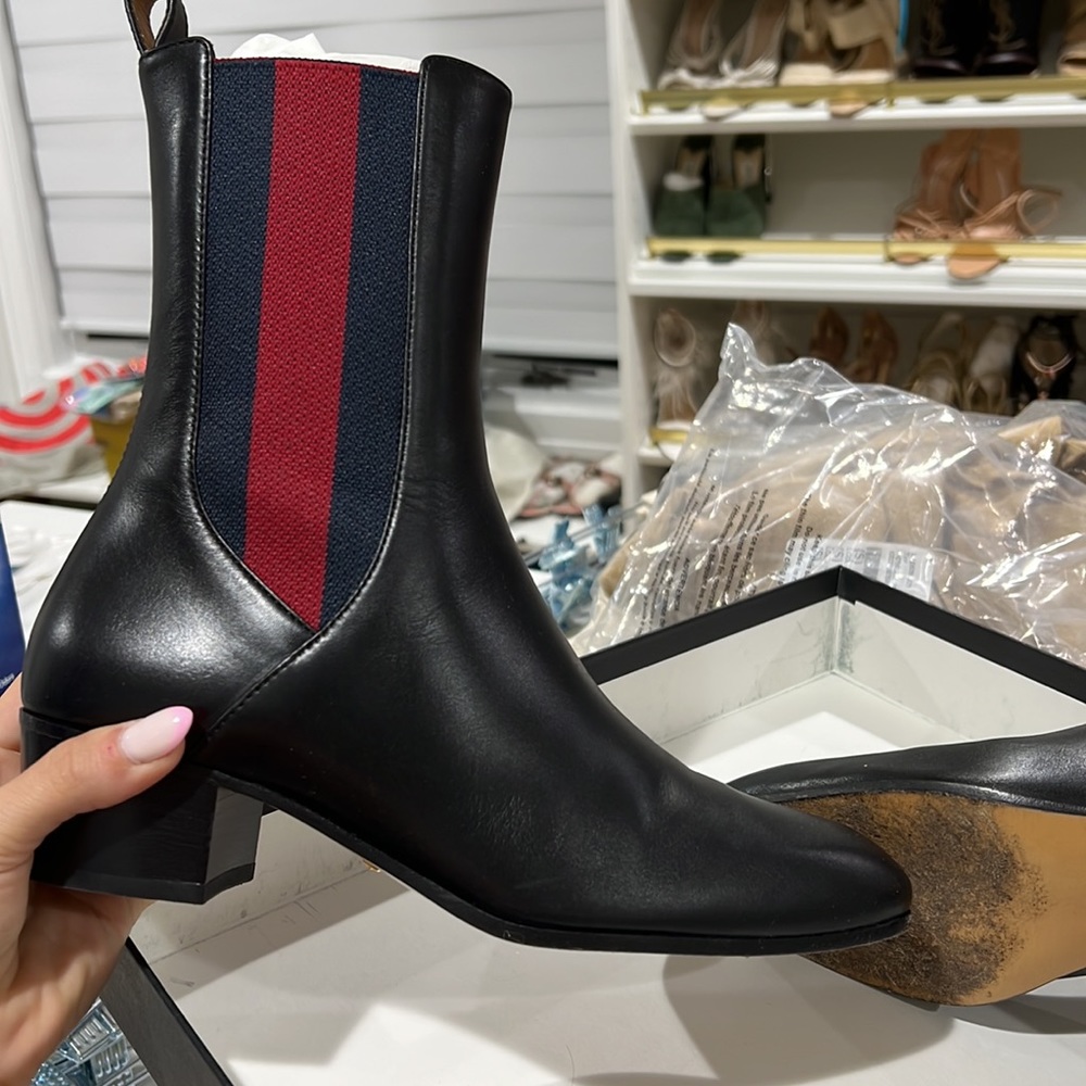 Gucci boots worn 1x